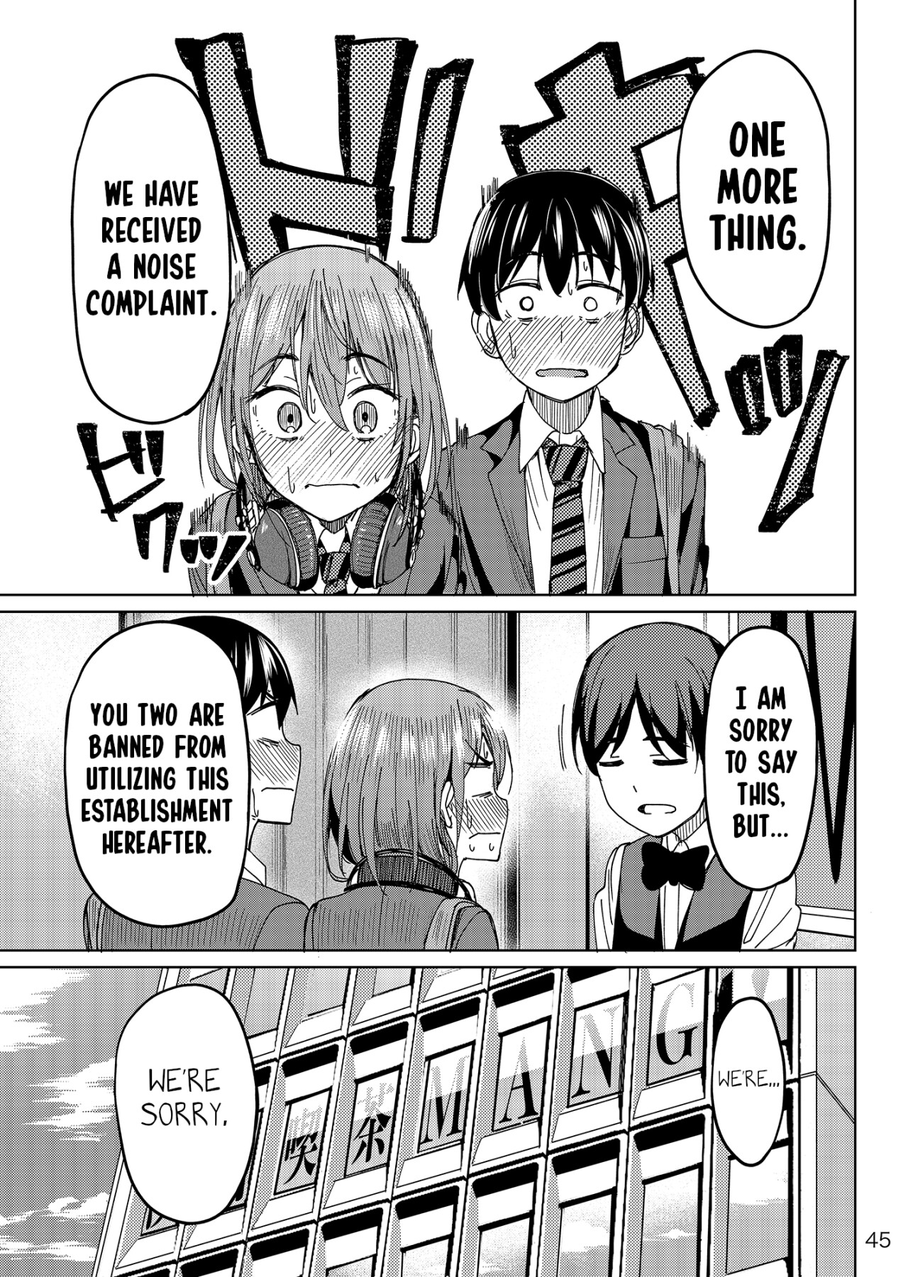 Hentai Manga Comic-Having a Blast-Read-44